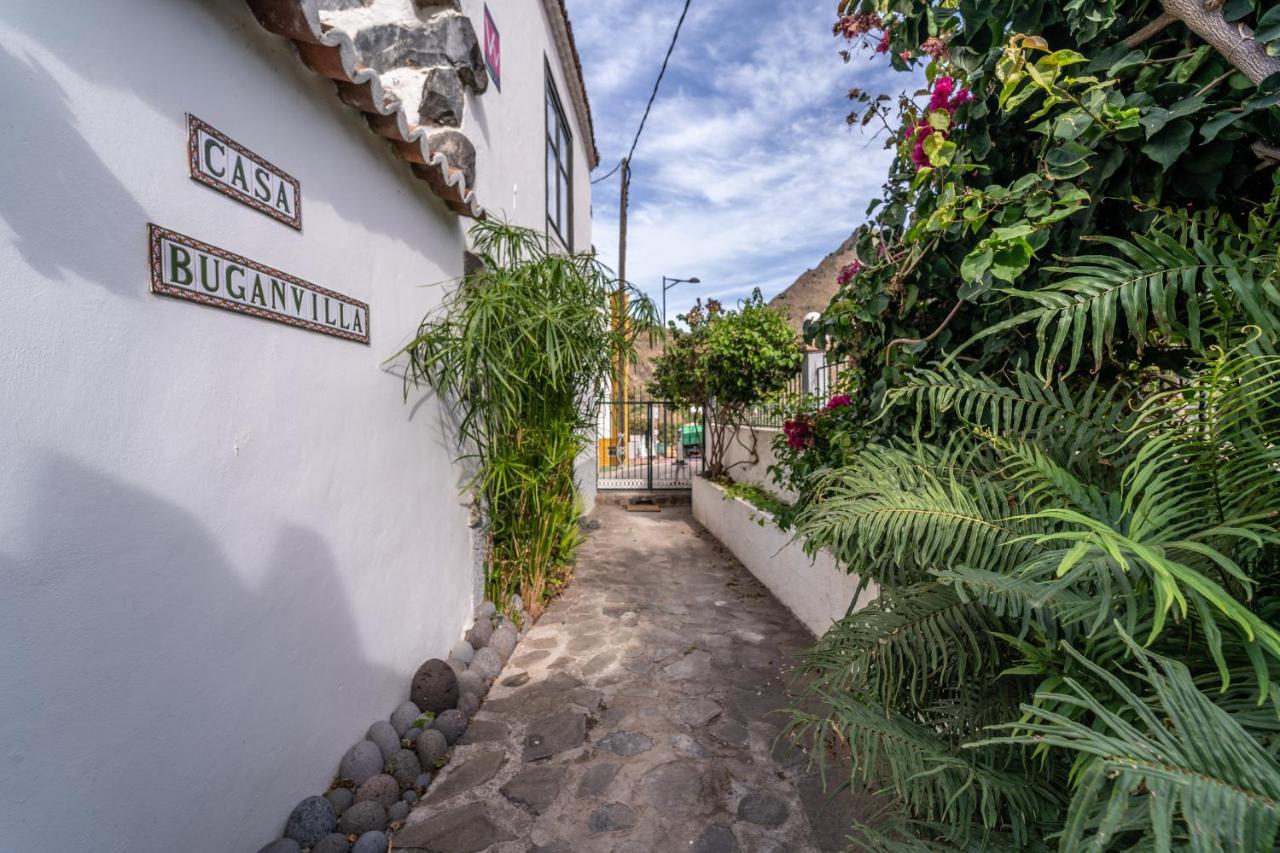 Casa Buganvilla Hermigua Exterior foto