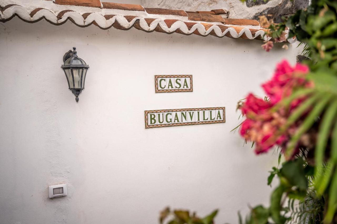 Casa Buganvilla Hermigua Exterior foto